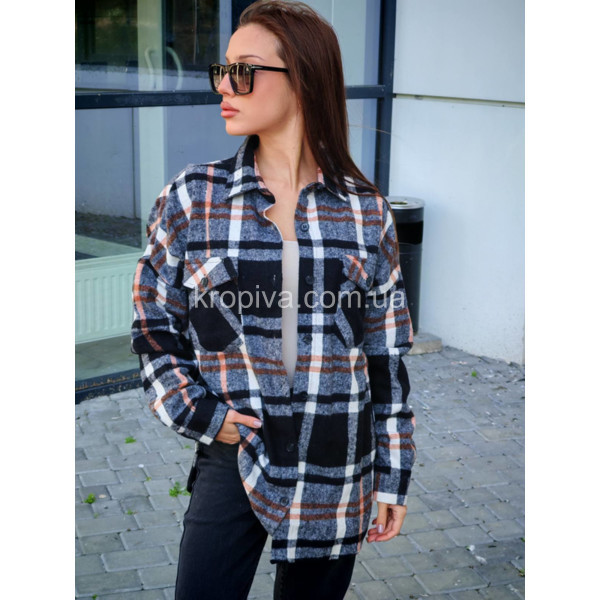 Жіночий сорочка оверсайз 241025-149