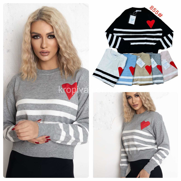 Женский свитер 1855 микс оптом 241025-208