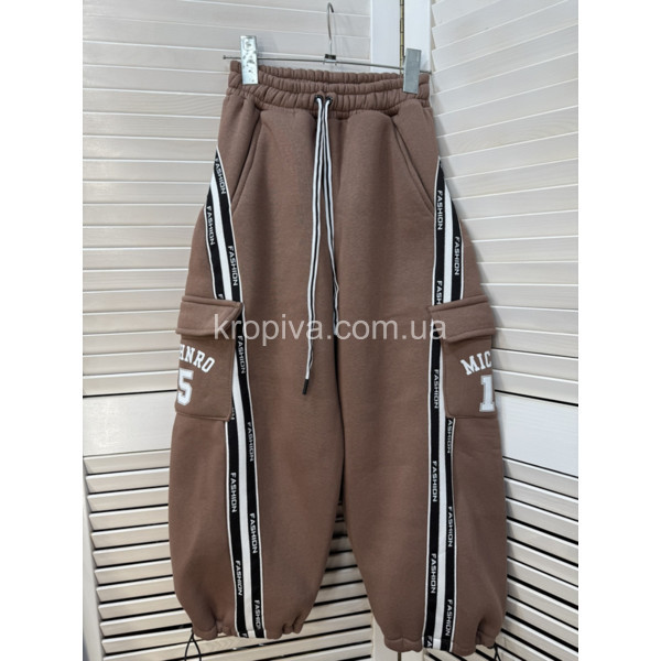 Детские спортивные штаны/бананы оптом 221025-690