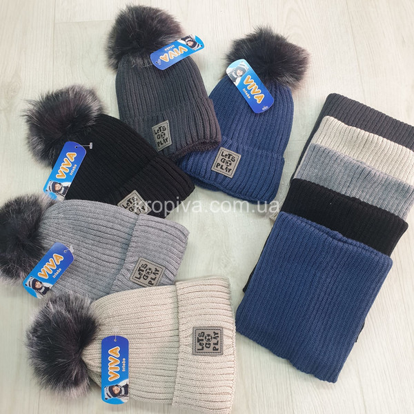 Детский комплект 3-8 лет микс оптом 221025-782