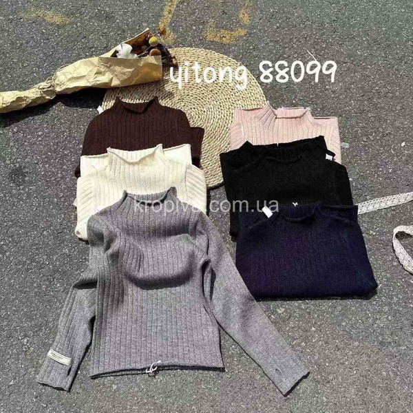 Детский свитер 110-150 оптом 261025-782