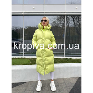 Женский пуховик норма М433 оптом 281025-020