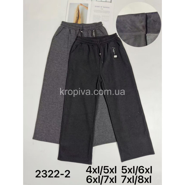 Женские теплые штаны микс оптом 291025-28