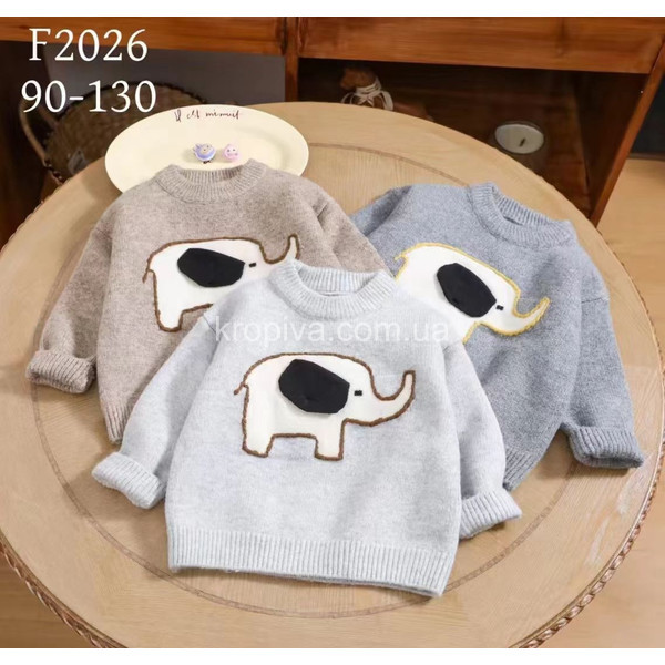 Детский свитер 90-130 оптом 291025-608