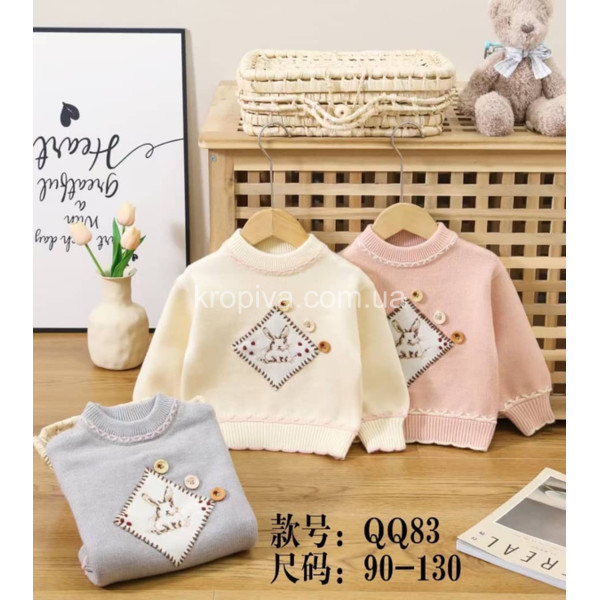 Детский свитер 90-130 оптом 291025-618