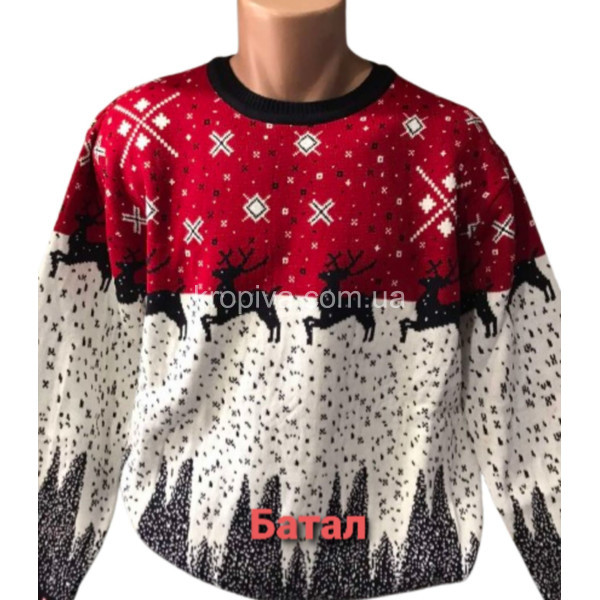 Мужской свитер батал оптом 311025-038