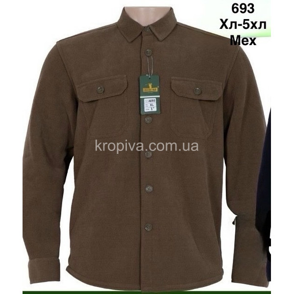 Чоловіча сорочка норма 693 оптом 011125-20