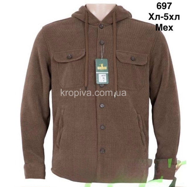 Мужская рубашка норма 697 оптом 011125-30