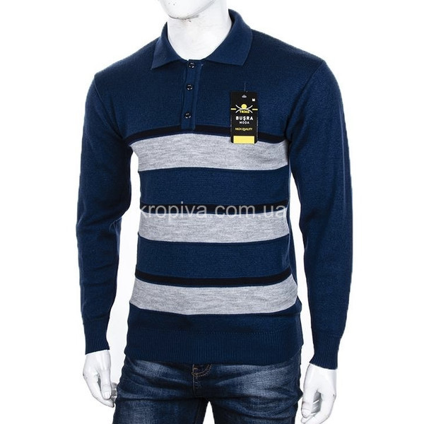 Мужской свитер норма Турция оптом 291025-685