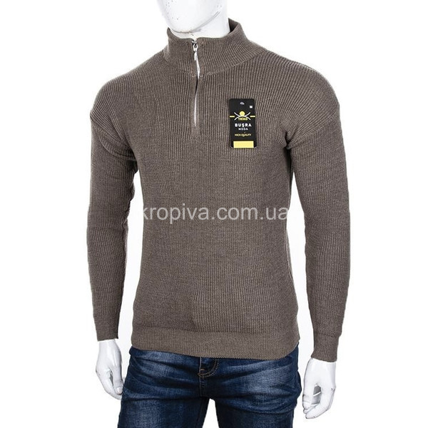 Мужской свитер норма Турция оптом 291025-694
