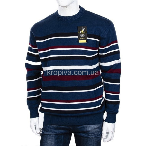 Мужской свитер батал Турция оптом 291025-704