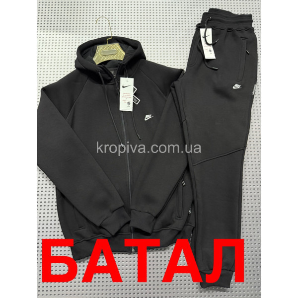 Чоловічий спортивний костюм батал Туреччина оптом 291025-792