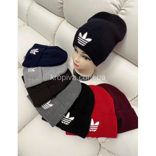 Чоловіча молодіжна шапка оптом 011125-132