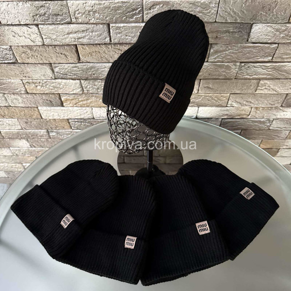 Чоловіча молодіжна шапка оптом 011125-141