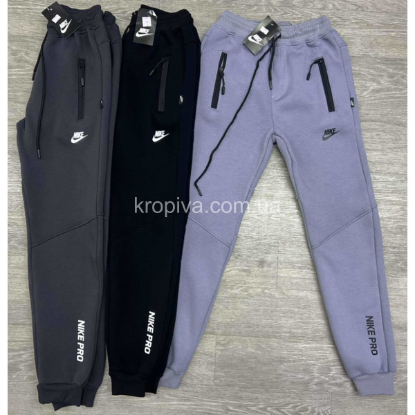 Мужские спортивные штаны 1032 норма оптом 301025-704