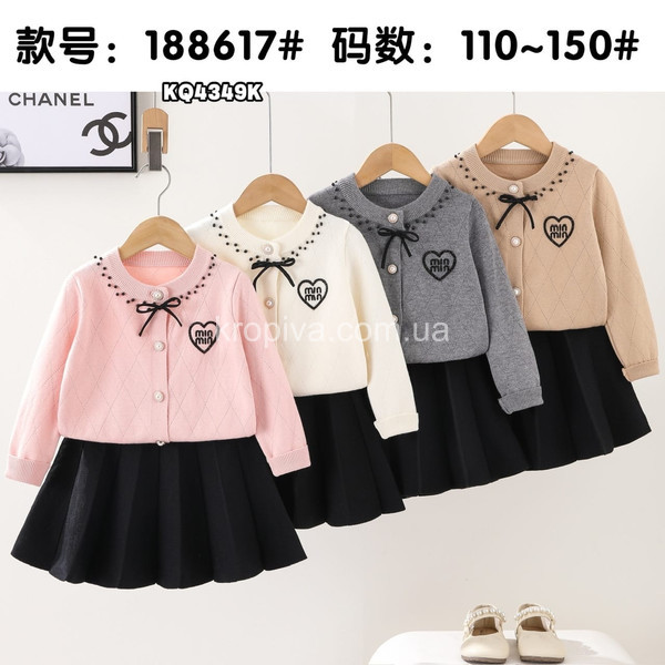 Детский костюм вязка оптом 301025-744