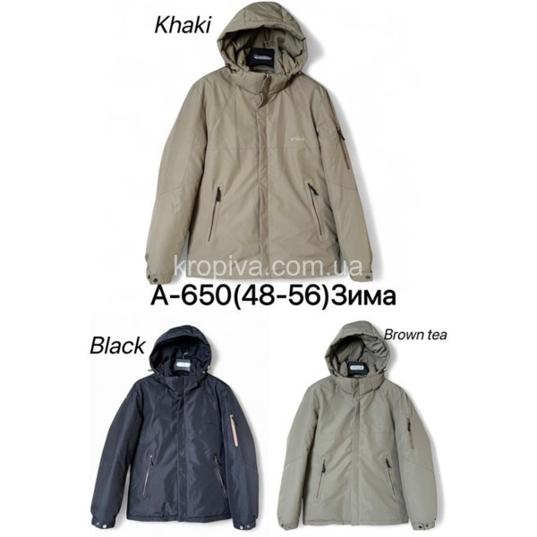 Мужская куртка норма зима оптом 011125-610