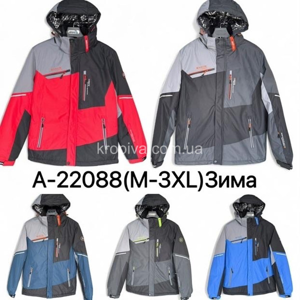 Мужская куртка термо зима оптом 011125-649