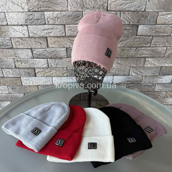Женская молодежная шапка оптом 051125-227