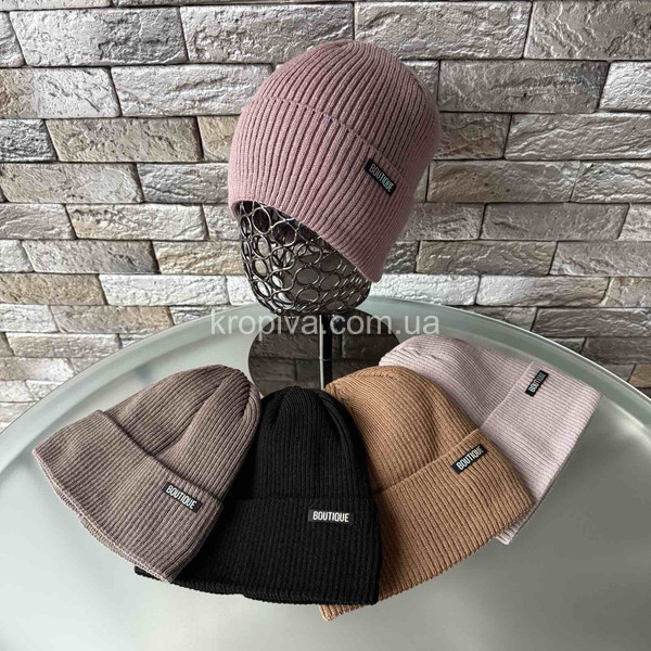 Женская молодежная шапка оптом 071125-08