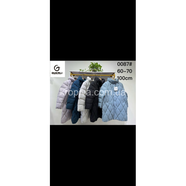 Женская куртка батал оптом 071125-053