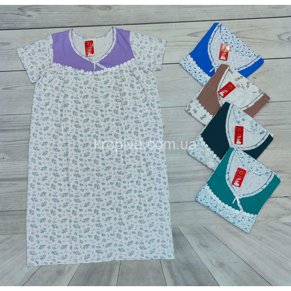 Жіноча нічнушка 320 мікс оптом 091125-74