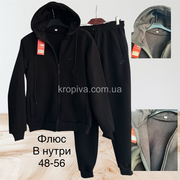 Мужской костюм на флисе норма оптом 061125-770