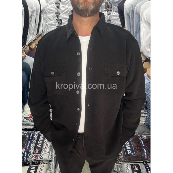 Мужская рубашка на меху Турция оптом 081125-619