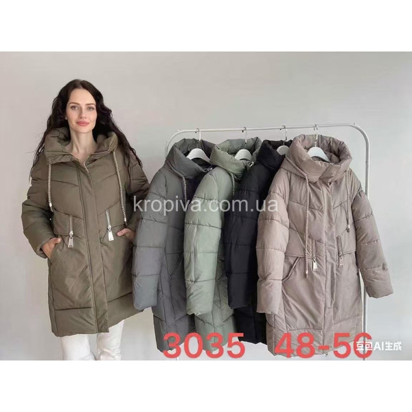 Женская куртка норма зима оптом 081125-762