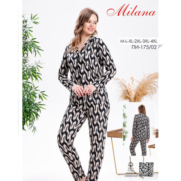 Женская пижама MILANA 175/02 норма оптом 141125-077