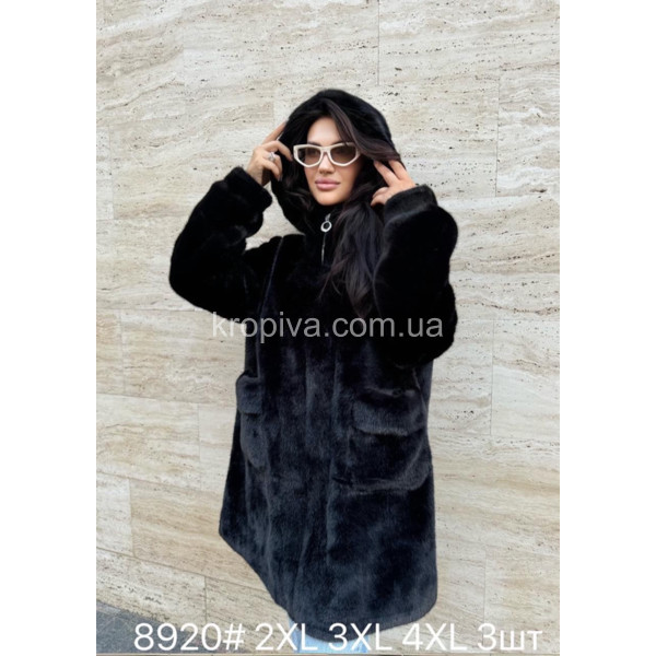 Женская шубка батал оптом 161125-782