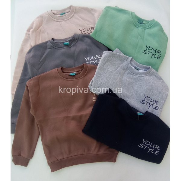 Детский батник трехнитка Турция оптом 171125-641