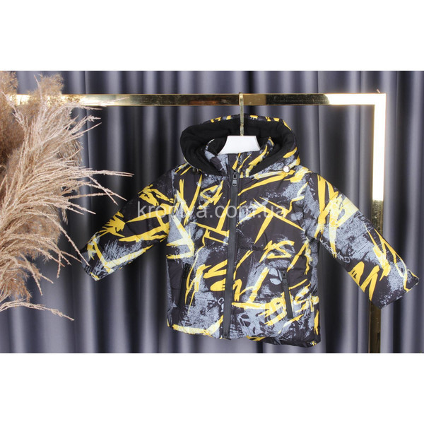 Детская куртка 45594 оптом 211125-105