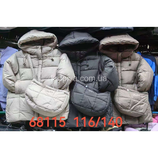 Детская куртка 68115 оптом 211125-114