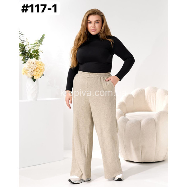 Жіночі спортивні штани 117 батал оптом 221125-706