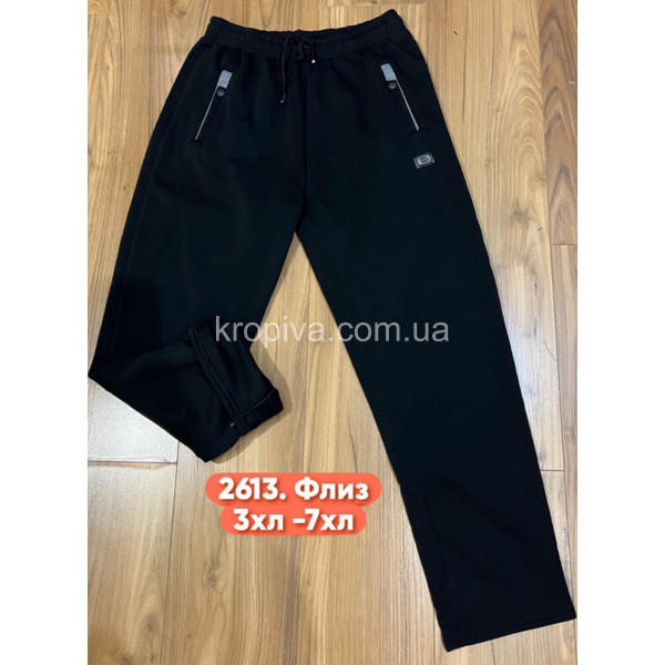 Чоловічі спортивні штани батал оптом 221125-726