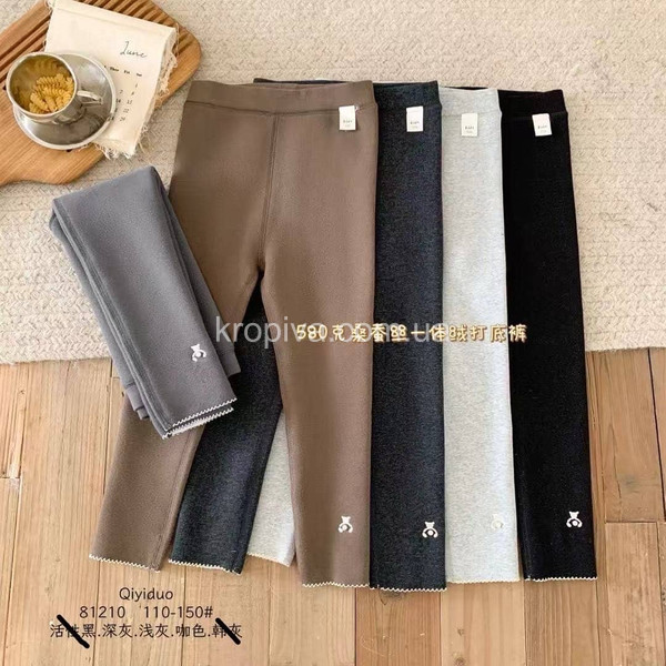 Детские лосины на меху оптом 281125-643