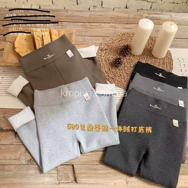 Дитячі лосини на хутрі оптом 281125-652