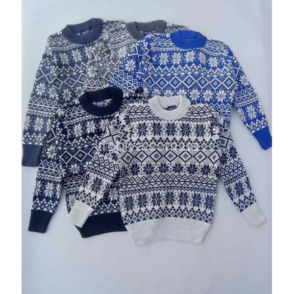 Детский свитер 6-9 лет Турция оптом 281125-676