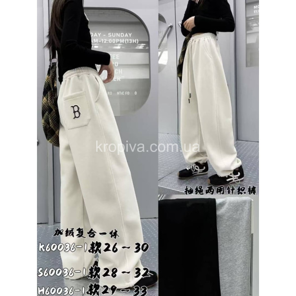 Детские спортивные штаны 28-32 оптом 281125-705