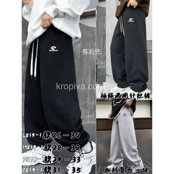 Детские спортивные штаны 29-33 оптом 281125-715