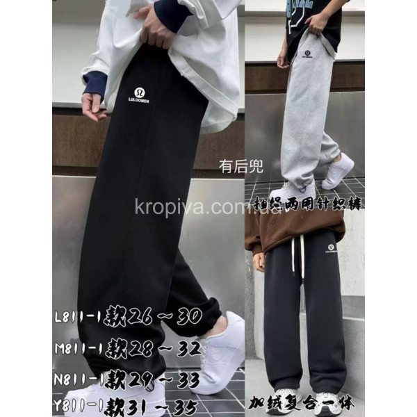 Детские спортивные штаны 29-33 оптом 281125-725