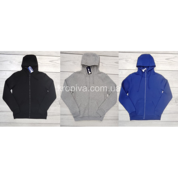 Толстовка чоловіча 883 ВЕКІ напівбатал оптом 021225-027