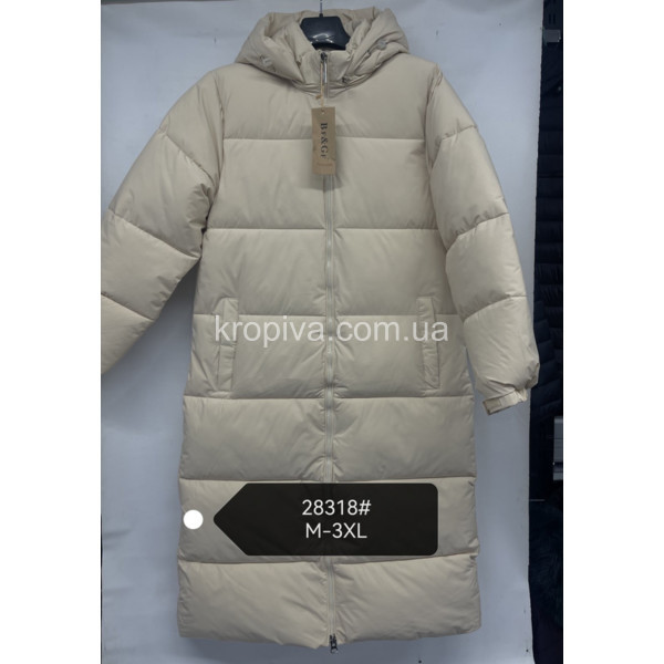 Женская куртка норма зима оптом 011225-608