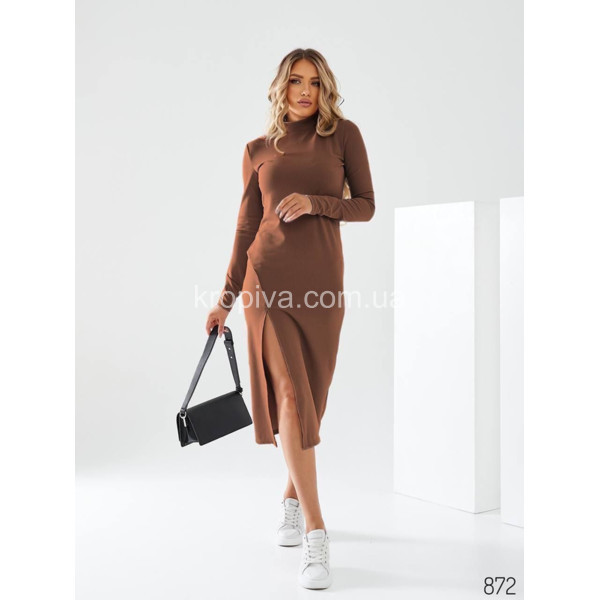 Жіноча сукня 872 норма оптом 011225-725