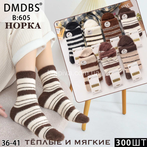 Жіночі шкарпетки норка оптом 011225-788