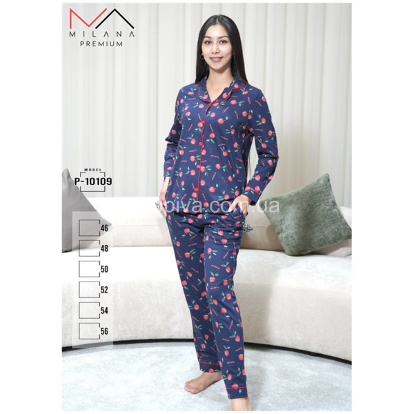 Женская пижама Р-10109 норма оптом 021225-066