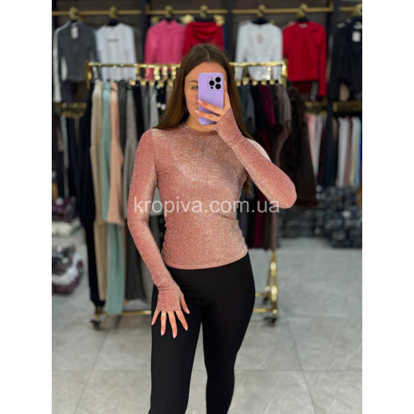 Жіночий лонгслів 5173 оптом 051225-13