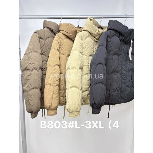 Женская куртка норма оптом 071225-0105