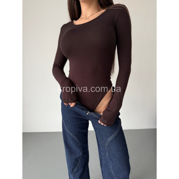 Женский стильный боди 1687 оптом 081225-61